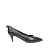 Ferragamo Woman Pumps Black Size 7.5 Calfskin In Black