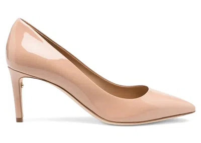 Pre-owned Ferragamo Plain Pump (women's) Sneakers In Beige/khaki In Brown