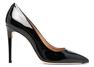 Pre-owned Ferragamo Plain Pump (women's) Sneakers In Black