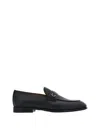 Ferragamo Man Moccasin With Gancini Ornament