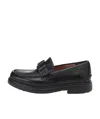 Ferragamo Plano Series Leisure Business Shoes In Black
