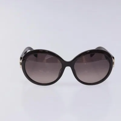 Pre-owned Ferragamo Plastic Glasses () In Brown