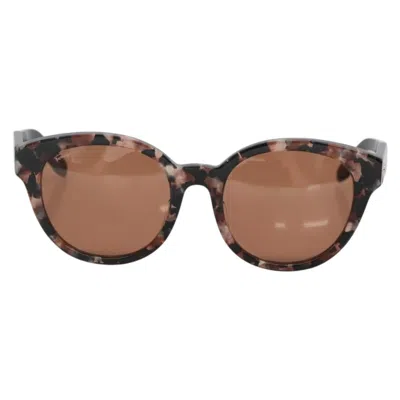 Pre-owned Ferragamo Plastic Glasses () In Brown