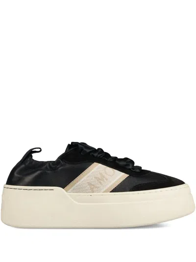 Ferragamo Platform Lace-up Sneakers