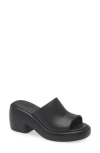 Ferragamo Chunky Slider In Black