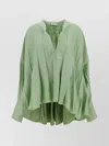 Ferragamo Pleated Tunic