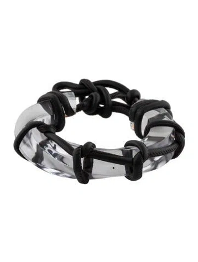 Pre-owned Ferragamo Plex Bracelet, 6.25" In Multi