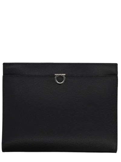 FERRAGAMO FERRAGAMO POCHETTE "GANCINI"