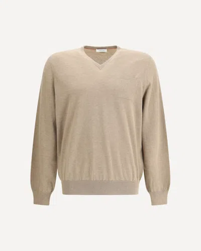 FERRAGAMO POCKET-DETAIL SWEATER