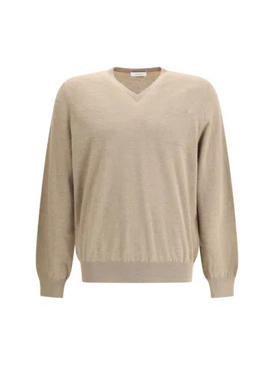 FERRAGAMO POCKET-DETAIL SWEATER