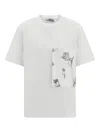 Ferragamo Pocket-detail T-shirt