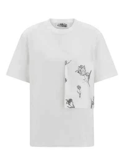 Ferragamo Pocket-detail T-shirt