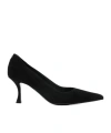 Ferragamo Women's Elydea 70 Pointed Toe Pumps In Black