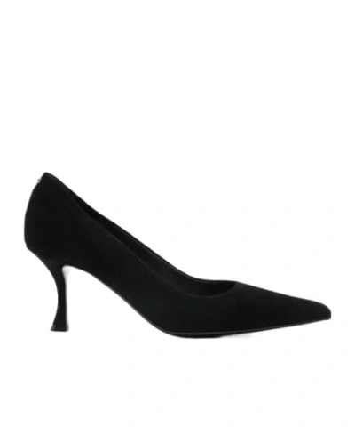 Ferragamo Women's Elydea 70 Pointed Toe Pumps In Black