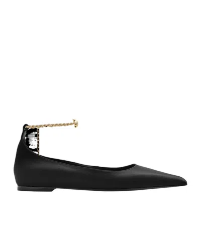 FERRAGAMO SALVATORE FERRAGAMO DADA BALLET FLAT SHOES