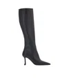 Ferragamo Pointed Boots In Black