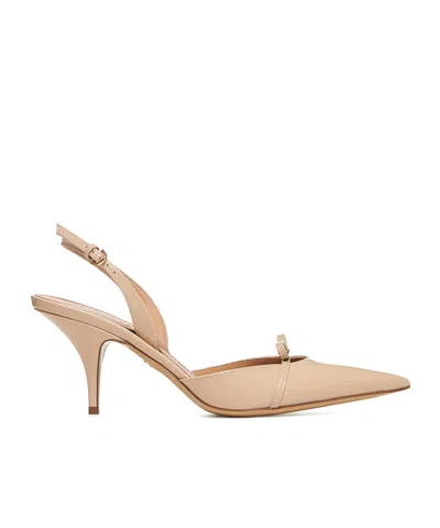 FERRAGAMO POINTED HIGH-HEELED SANDALS