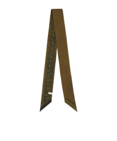 Ferragamo Pointed Scarf