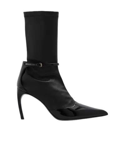 Ferragamo Pointed Short Boots