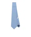Ferragamo Geometric-print Silk Tie