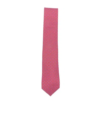 FERRAGAMO FERRAGAMO FLORAL PATTERN TIE