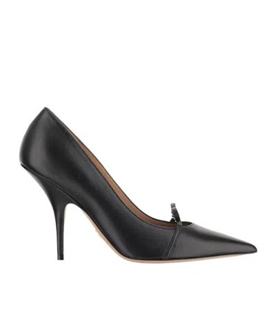 Ferragamo Pointed Toe High Heels In Black