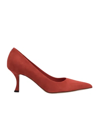 FERRAGAMO POINTED TOE HIGH HEELS