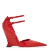 Ferragamo Pointed-toe High-wedge Pumps