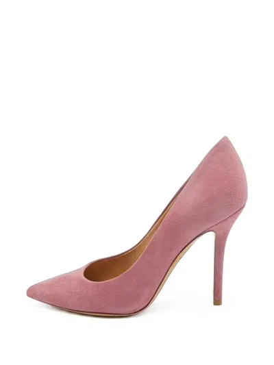 Pre-owned Ferragamo Pointed Toe Pumps In Pink