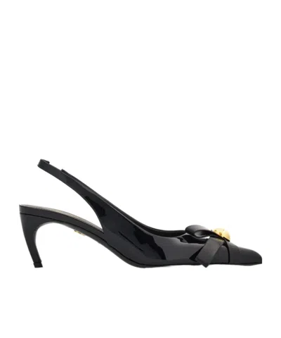 Ferragamo Brilda Pumps In Black