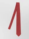 Ferragamo Gancini Pois Print Tie