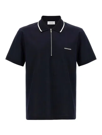 FERRAGAMO POLO - AZUL