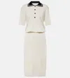 Ferragamo Polo Dress In White