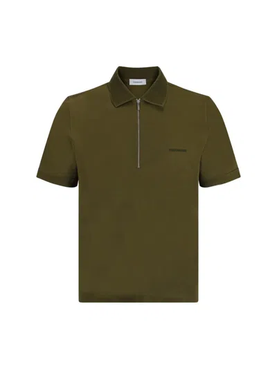 FERRAGAMO SALVATORE FERRAGAMO POLO SHIRTS