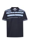 Ferragamo Cotton Sweaters In Blue