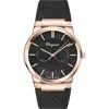 Ferragamo Sapphire Silicone Watch