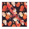 Ferragamo Pomegranate Print Silk Scarf In Multi