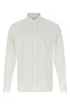 Ferragamo Poplin Shirt Shirt And Blouse