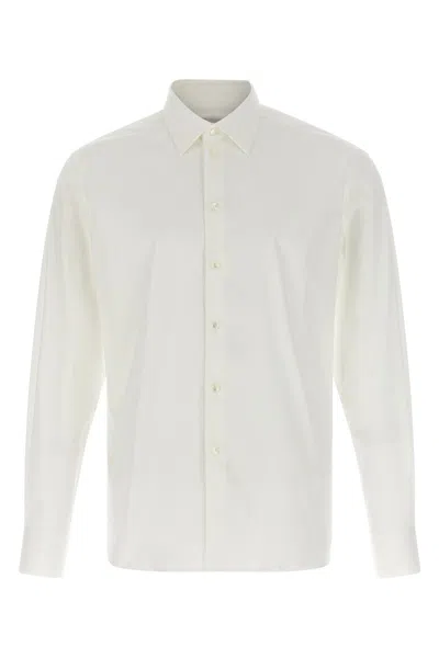 FERRAGAMO FERRAGAMO POPLIN SHIRT