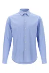 Ferragamo Poplin Shirt Shirt And Blouse