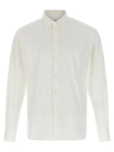 Ferragamo Poplin Shirt Shirt And Blouse In White
