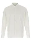 Ferragamo Poplin Shirt Shirt And Blouse In White