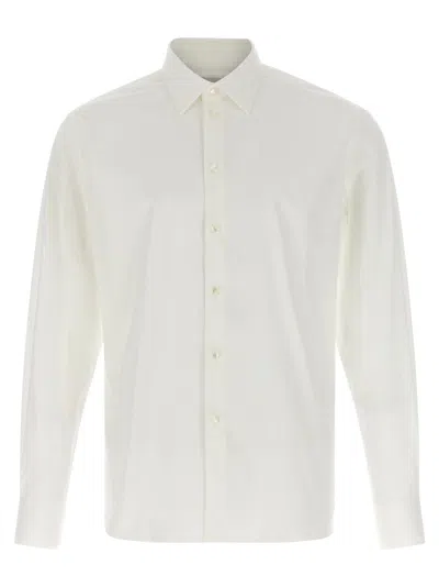 FERRAGAMO POPLIN SHIRT