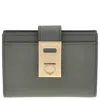Ferragamo Portacarte Hug Leather Cardholder
