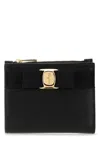 Ferragamo Hardware Gold Small Wallet