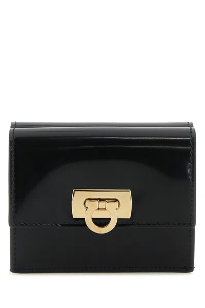Ferragamo Portafoglio In Black