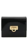 Ferragamo Portafoglio 220434760658 Nero In Black