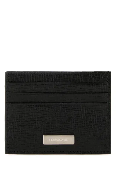 FERRAGAMO PORTAFOGLIO 661201766003 NERO