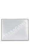 Ferragamo Portafoglio In Argentonero