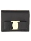 Ferragamo Portafoglio Mini Con Logo